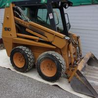 case 1840 con impianto fresa