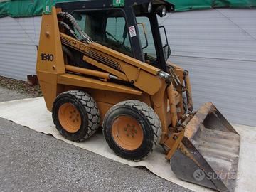 case 1840 con impianto fresa