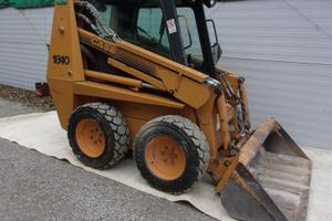 case 1840 con impianto fresa