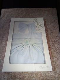 set 4 PZ in cotone leggera maxi culla 