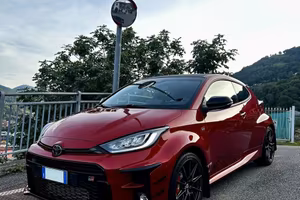 Toyota Yaris GR Circuit