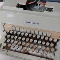 Macchine da scrivere vintage Olivetti Linea 98 