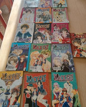 manga black cat 1/16 yabuki kentaro star comics 