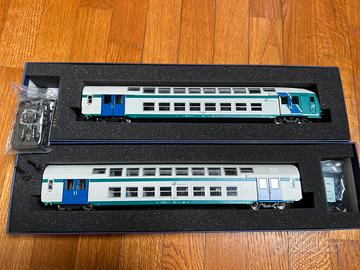ViTrains H0 set carrozze 2 piani XMPR 3004 3009