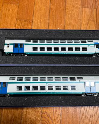 ViTrains H0 set carrozze 2 piani XMPR 3004 3009