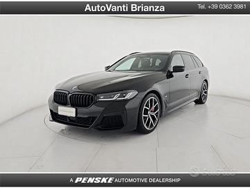 BMW Serie 5 520d Touring mhev 48V Msport Pro