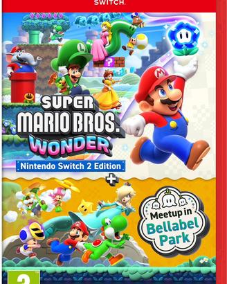 Super mario bros nintendo swich 2