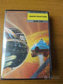 ghostbusters gioco msx cassetta philips