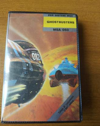 ghostbusters gioco msx cassetta philips