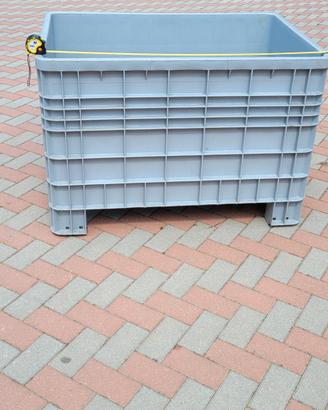 Cassone contenitore in plastica 
