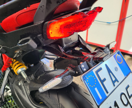 Multistrada v4 pikes peak
