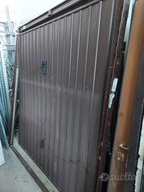 Portone basculante garage 215x220 cm