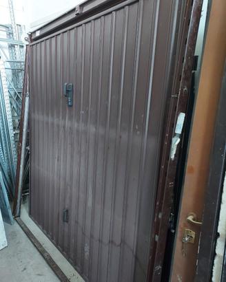 Portone basculante garage 215x220 cm