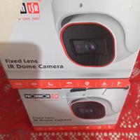 due telecamere fixed Lens dome camera nuove 