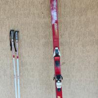 Sci vintage Fischer SC4 + bastoncini