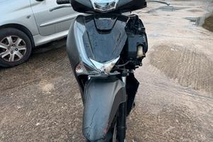 sh 125 incidentato