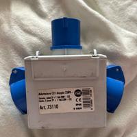 Adattatore CEE doppio 250V – Art. 73110