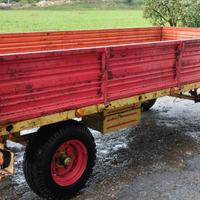 Rimorchio 4,5x2 mt