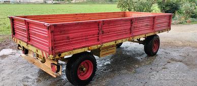 Rimorchio 4,5x2 mt
