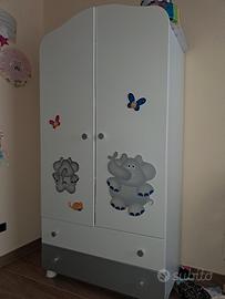 Armadio e cassettiera 
