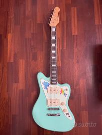 Harley Benton JA-60CC Seafoam Green