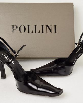 Scarpe modello ankle strap marca Pollini