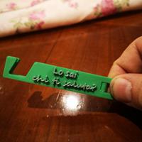 stand smartphone/ portachiavi