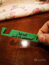 stand smartphone/ portachiavi