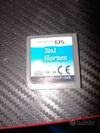 3in1 horses Nintendo ds/2ds/3ds