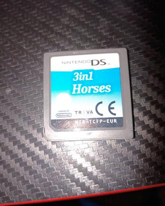 3in1 horses Nintendo ds/2ds/3ds
