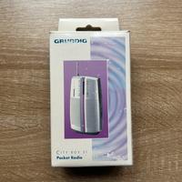 Radio Grundig City Boy 31  – scatola originale
