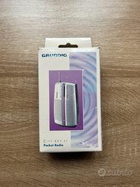 Radio Grundig City Boy 31  – scatola originale