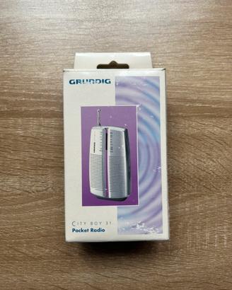 Radio Grundig City Boy 31  – scatola originale