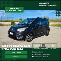 Citroen C3 Picasso 1.6 HDi 90 airdream Exclusive S