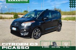 Citroen C3 Picasso 1.6 HDi 90 airdream Exclusive S