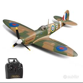 Aereo Rc Spitfire Brushless 487mm