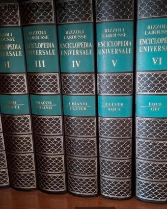 Enciclopedia Universale Rizzoli

La Rousse