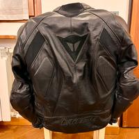 Giacca moto pelle Dainese tg50