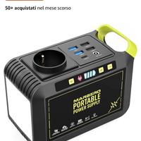 Generatore di corrente portatile