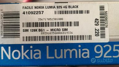 Nokia lumia 925 black