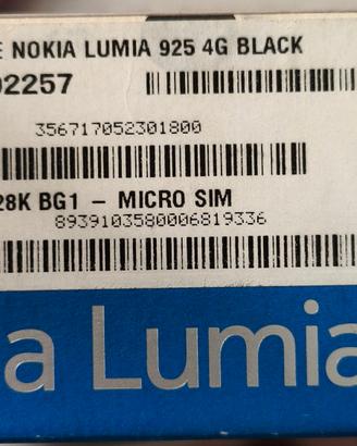 Nokia lumia 925 black