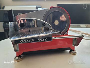Affettatrice Quick Mill anni 70