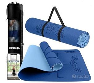 Tappetino Yoga/Pilates antiscivolo – come nuovo