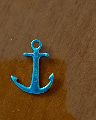 Ciondolo ancora in argento