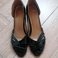 Scarpe da cerimonia donna nere taglia 37