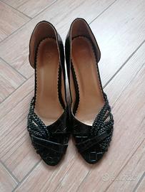 Scarpe da cerimonia donna nere taglia 37