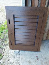 Persiana 1 anta 500x700 DX Alluminio