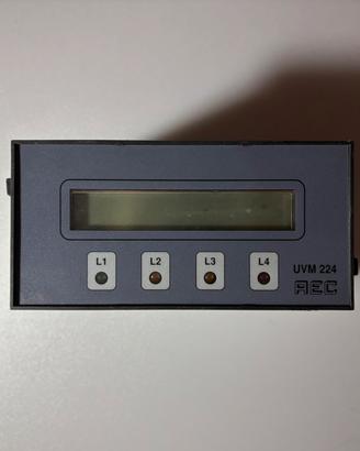 Pannello operatore HMI AEC UVM 224