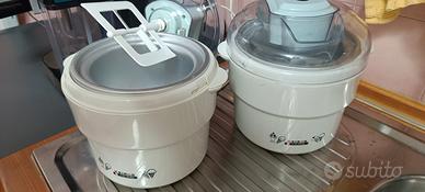 Coppia di Gelatiere Keiros Home per gelato in casa