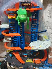 Garage per macchinine hotwheels